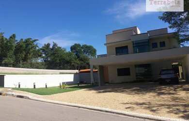 Imagem 2: Casa, 455 m² - venda por R$ 2.300.000,00 ou aluguel por R$ 13.560,00/mês - Condomínio Vill