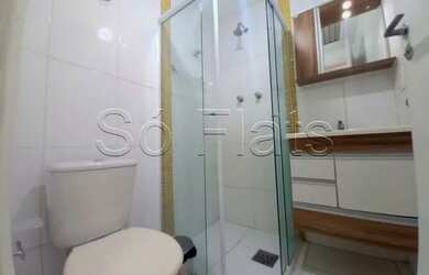 Imagem 7: Flat São Paulo Suíte Service disponível para locação com 1 dormitório e 1 vaga de garagem