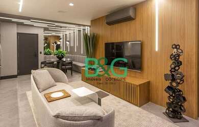 Imagem 13: Studio com 1 dormitório à venda, 42 m² por R$ 693.310,23 - Jardim Anália Franco - São Paul