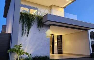 Imagem: A casa em condomínio possui 3 Dormitórios, 4 Banheiros, 4