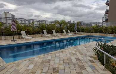 Imagem: O apartamento possui 3 Dormitórios, 2 Banheiros, 3 Vagas na