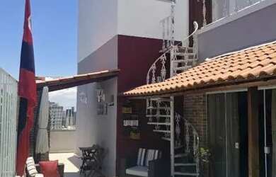 Imagem: O apartamento na cobertura possui 4 Dormitórios, 4 Banheiros