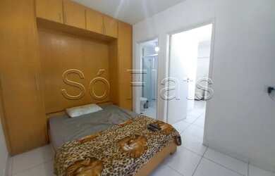 Imagem 4: Flat São Paulo Suíte Service disponível para locação com 1 dormitório e 1 vaga de garagem