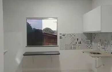 Imagem: O apartamento possui 1 Dormitório, 1 Banheiro, 1 Vaga na garagem