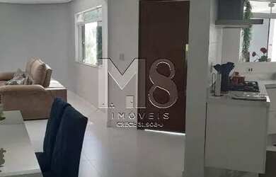 Imagem: A casa em condomínio possui 4 Dormitórios, 5 Banheiros, 2