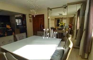 Imagem: O apartamento possui 4 Dormitórios, 4 Banheiros, 2 Vagas na