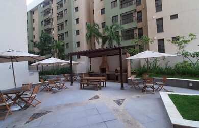 Imagem: O apartamento possui 2 Dormitórios, 2 Banheiros, 1 Vaga na