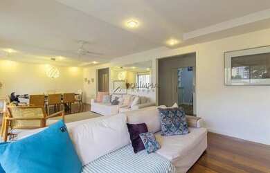 Imagem 3: Apartamento Locação 4 Dormitórios - 185 m² Campo Belo