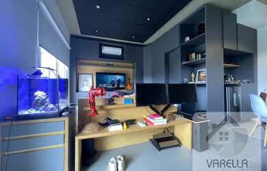 Imagem: O studio possui 1 Dormitório, 1 Banheiro, 1 Vaga na garagem