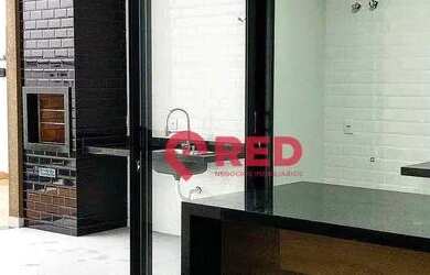 Imagem: A casa em condomínio possui 3 Dormitórios, 5 Banheiros, 4