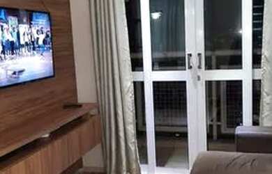 Imagem: O apartamento possui 3 Dormitórios, 1 Banheiro, 1 Vaga na garagem