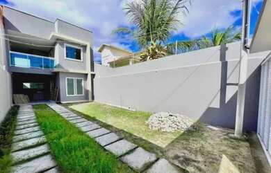 Imagem: A casa em condomínio possui 4 Dormitórios, 2 Banheiros, 4