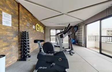 Imagem 4: Studio com 1 dormitório para alugar, 24 m² por R$ 3.547,47/mês - Bela...