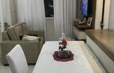 Imagem: O apartamento possui 1 Dormitório, 1 Banheiro, 1 Vaga na garagem