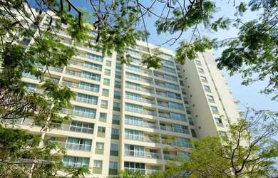 Imagem: O studio possui 1 Dormitório, 1 Banheiro, 1 Vaga na garagem