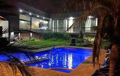 Imagem: A casa em condomínio possui 3 Dormitórios, 3 Banheiros, 2