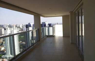 Imagem: O apartamento na cobertura possui 3 Dormitórios, 5 Banheiros