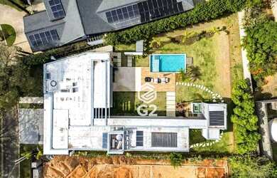 Imagem 3: Casa à Venda no Condomínio Helvetia Country com Escritório e Piscina,...