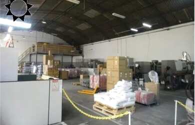 Imagem: O depósito possui 984m² de Área e está localizado em Parque