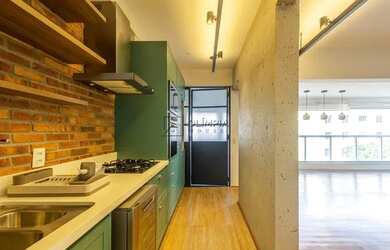 Imagem 12: Apartamento Locação Pinheiros 110 m² 2 Dormitórios