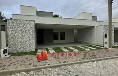 Imagem: A casa em condomínio possui 3 Dormitórios, 1 Banheiro, 1 Vaga