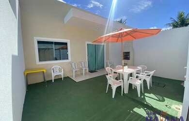 Imagem: A casa em condomínio possui 2 Dormitórios, 1 Banheiro, 1 Vaga