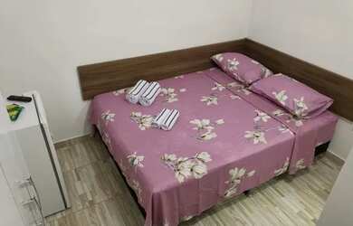 Imagem 2: Linda Suíte Ao Lado Metrô Perto Sp Expo Quarto Mobiliado Zona Sul Frigobar Tv Cama Casal