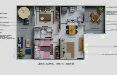 Imagem 3: Vista da Alvorada Conforto e Praticidade no Bairro Da Paz