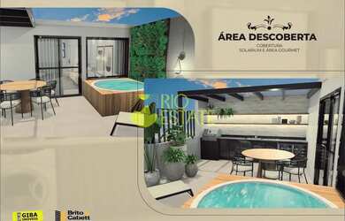 Imagem 3: Apartamentos 2 quartos SUÍTE , 70m2, Vivendas do Lago,Jd Belvedere -...