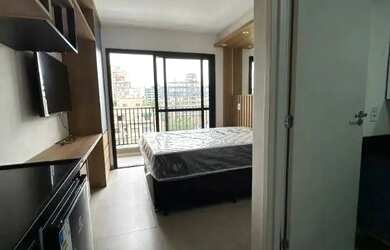 Imagem 4: Studio - Bela Vista. Piscina, Imóvel mobiliado, VarandaeImóvel novo