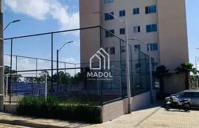 Imagem: O apartamento possui 2 Dormitórios, 1 Banheiro e 50m² de Área