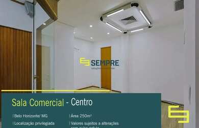 Imagem: O depósito possui 250m² de Área e está localizado em Centro