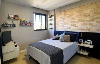 Imagem 15: Apê 100 Nascente na Jatiúca 120m², 3 Quartos e Varanda