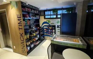 Imagem 12: ZN BARRA - Studio com Varanda , 22m², nascente, MOBILIADO, armários,...