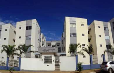 Imagem: O apartamento possui 2 Dormitórios, 2 Banheiros, 1 Vaga na