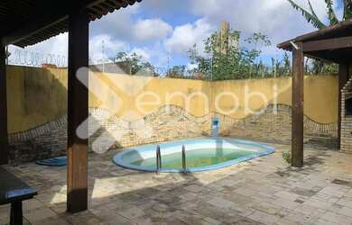 Imagem 2: Casa à venda em Nova Parnamirim, Parnamirim - 3 quartos, piscina e churrasqueira