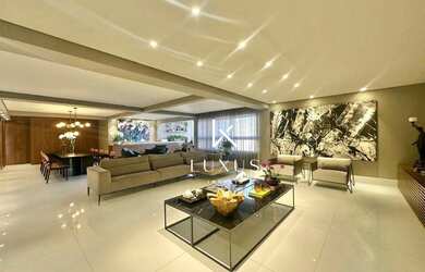 Imagem: O apartamento possui 4 Dormitórios, 4 Banheiros, 4 Vagas na