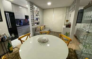 Imagem 4: Oportunidade Alto Padrão de 1 dormitório no Ed Freedom Palhano com duas vagas de garagem n