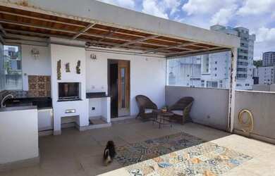 Imagem: O apartamento na cobertura possui 2 Dormitórios, 2 Banheiros