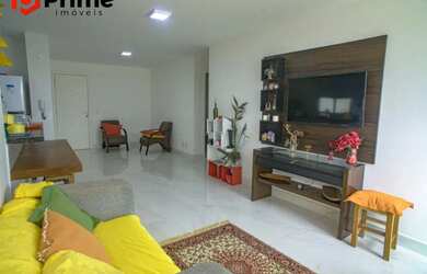 Imagem: O apartamento possui 2 Dormitórios, 2 Banheiros, 3 Vagas na