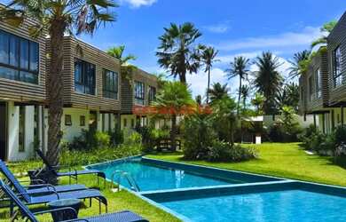 Imagem: A casa em condomínio possui 2 Dormitórios, 2 Banheiros, 1