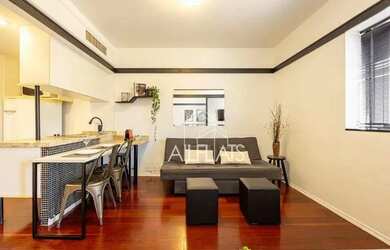 Imagem 6: Flat com 1 dormitório à venda, 30 m² por R$ 480.000,00 - Jardins - São Paulo/SP