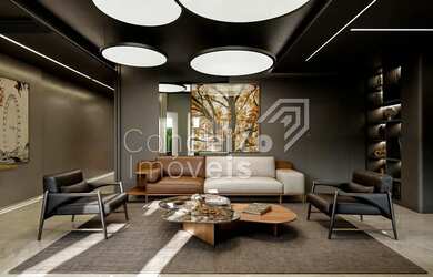 Imagem 2: Hyde 142 Residence. Churrasqueira, Ar-condicionado, Área de serviçoe69m²...