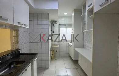 Imagem: O apartamento possui 3 Dormitórios, 2 Banheiros, 2 Vagas na