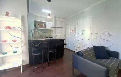 Imagem 6: Quality Bela Cintra, apto disponível para locação contendo 48m², 1...