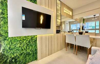 Imagem: O apartamento possui 2 Dormitórios, 2 Banheiros, 1 Vaga na