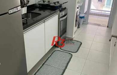 Imagem 3: Apartamento à venda, 80 m² por R$ 1.100.000,00 - Gonzaga - Santos/SP