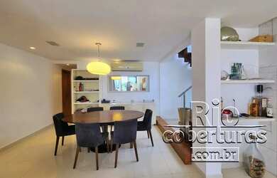 Imagem 9: Cobertura à venda na Praia da Barra da Tijuca. Frontal praia e mar