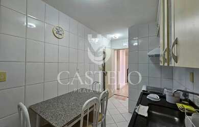 Imagem 7: Apartamento 2 quartos sendo 1 suíte com vista lateral para o mar na quadra...