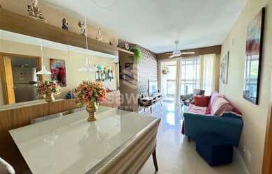 Imagem: O apartamento possui 2 Dormitórios, 3 Banheiros, 1 Vaga na